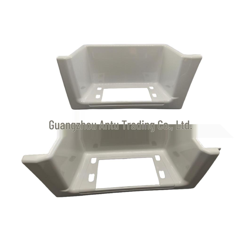 WG1641240114 (right) and WG1641240113 (left) high-mounted lower pedals fit Sinotruk Howo 2008-2009 models.