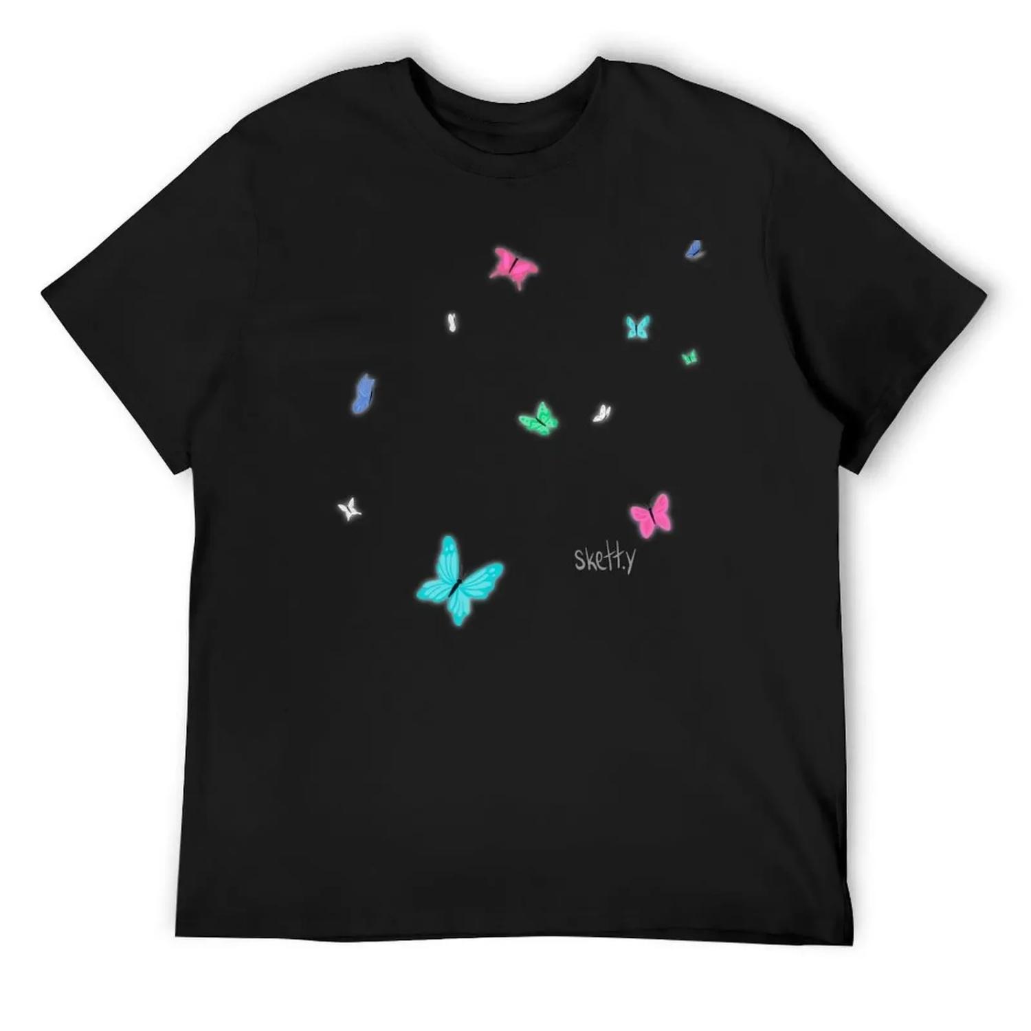 

Butterfly Effect T-Shirt plus size tops graphic tee shirt shirts graphic tee shirts graphic mens t-shirts anime XXXXXL чорний