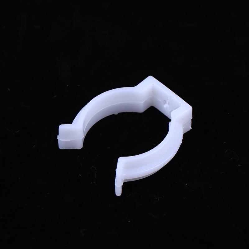 10Pcs T5 T8 LED Neon Fixed Clip Plastic Buckle Connector Holder Anti Slip for Hallway Decorative Tube Lights