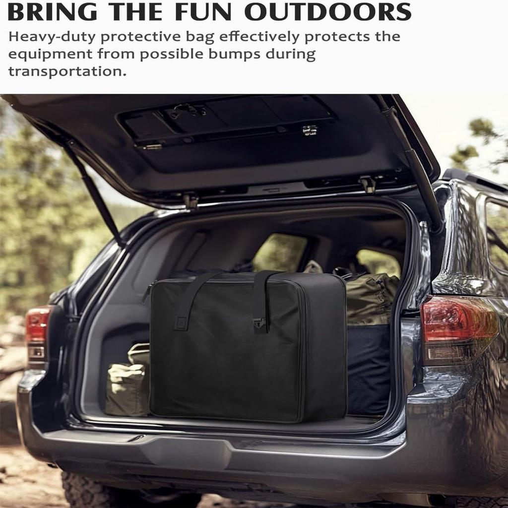 Freezing Drink Maker Storage Bag Shaved Ice Machine Carrying Bag Large Capacity Portable Handle