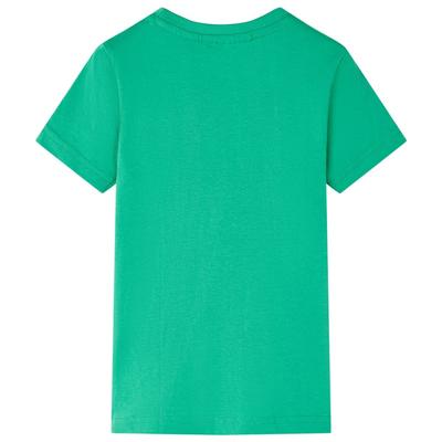 Kids T Shirt Green 116