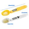 Modern LCD Display Kitchen Scale 500g/0.1g Measuring Spoon For Precise Measuring In Cooking Baking And Portion Control