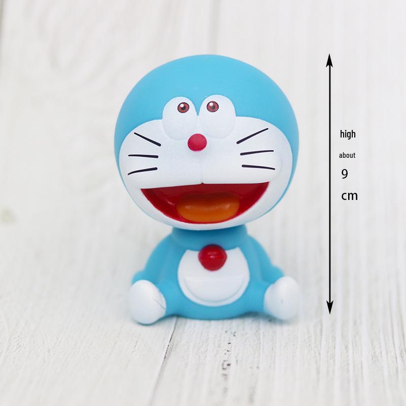 Doraemon Cake Topper: Robot Cat Birthday Decoration for Boys
