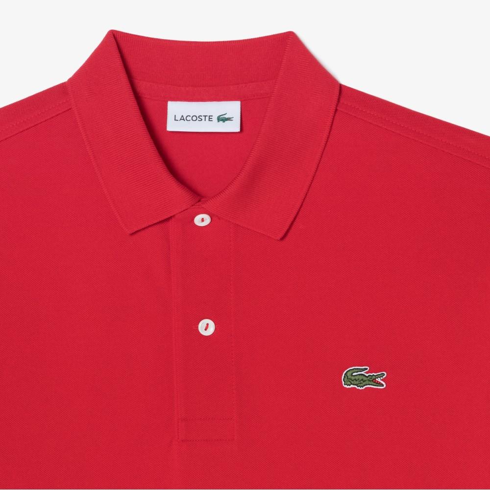 [lacoste] Men's French Regular Fit Basic Polo Shirt PH731E-56G240