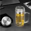 Fuguang 380ml Junyue Glass Office Mug