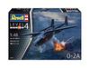 German Revell 1/48 Scale US Air Force O-2A Skymaster Plastic Model Kit 03819, Molded In Color