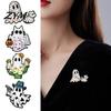 Backpack Decoration Pin Halloween Cartoon Ghost Enamel Brooch, Spooky Metal Lapel Pin, Clothing Accessories Sweater Cardigan Coat Suit Scarf