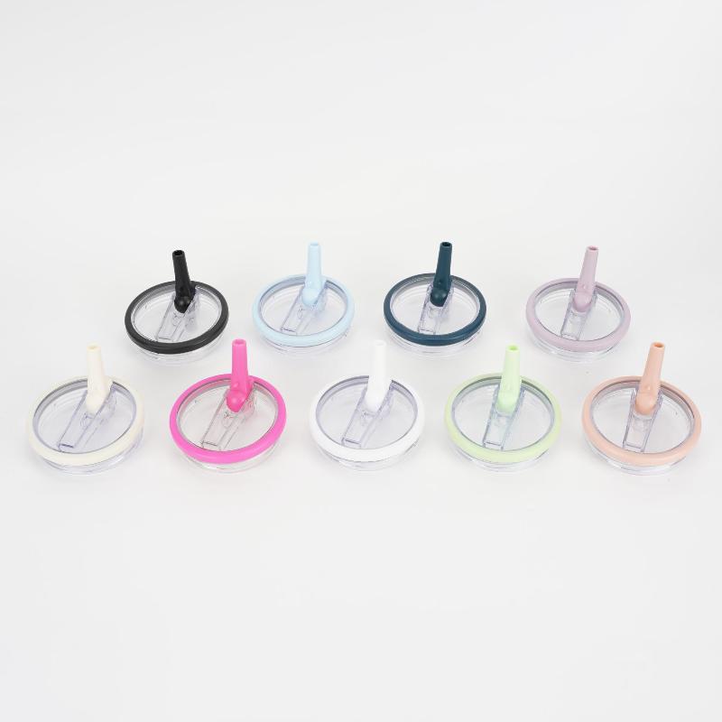 Flip Straw Leak Proof Lid Replacement 1Pcs Fits 30oz 40oz Stanley Cups Food Grade Material Accessory for Daily Commute Use