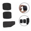 3Pcs Brake Clutch Accelerator Pedal Rubber Pad Cover 4945160B00 For Daewoo Matiz