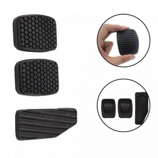 3Pcs Brake Clutch Accelerator Pedal Rubber Pad Cover 4945160B00 For Daewoo Matiz