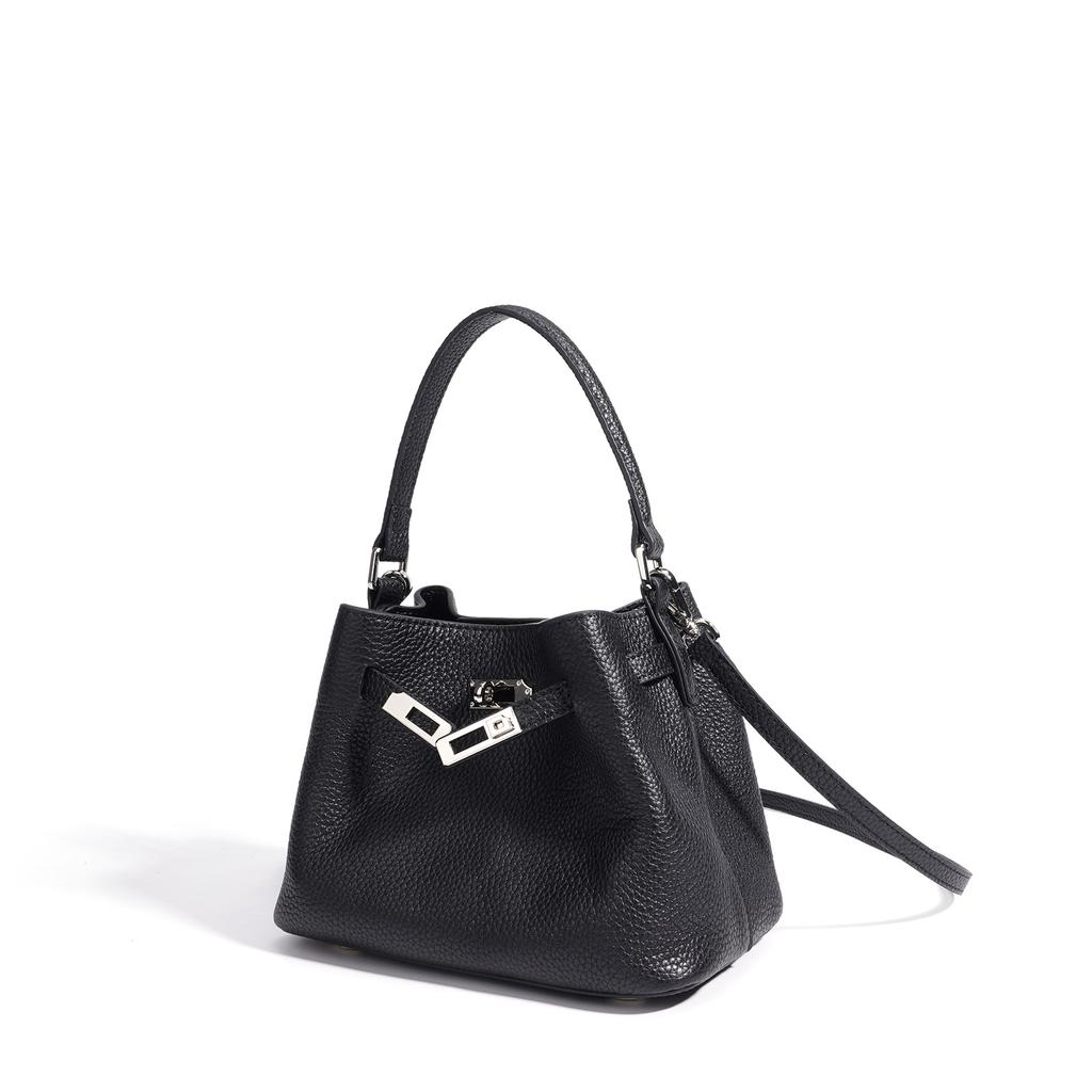 2026 Early Spring Retro Korean Bucket Bag, Versatile Crossbody Handbag, Stylish Casual Purse for Women