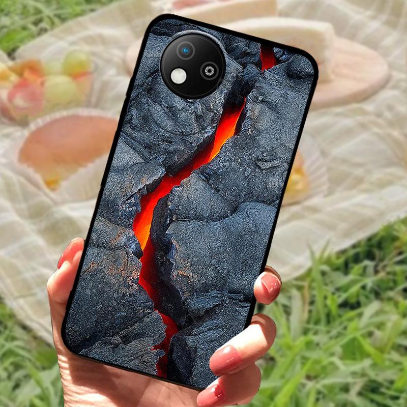 For ZTE Blade A35 Lite Case A35 Core Back Cover Fashion Cute Soft Silicone TPU Phone Cases for ZTE Blade A35 Core A35 Lite Funda