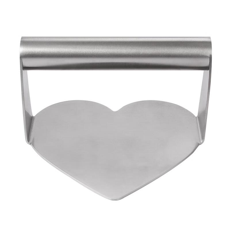 Пресс для котлет для бургеров из нержавеющей стали 304