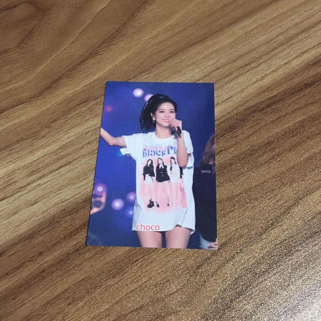 [USED] BLACKPINK JISOO trading card