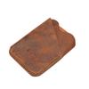 Bewood Wrap Leather Card Holder - Cognac