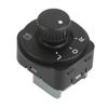 Side Door Mirror Control Switch Adjustment Knob 1Z1959565A Replacement for Octavia MK2 II 1Z