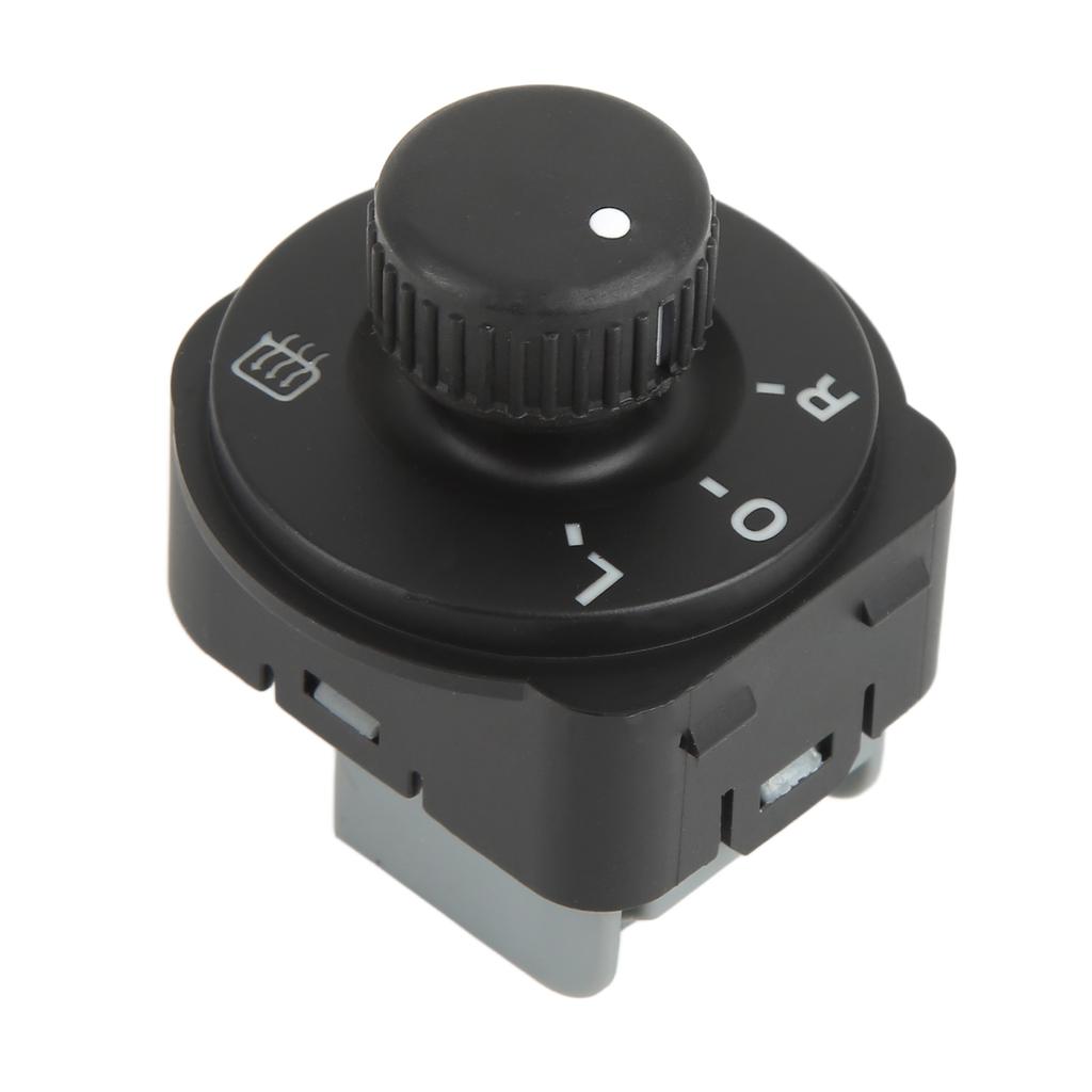 Side Door Mirror Control Switch Adjustment Knob 1Z1959565A Replacement for Octavia MK2 II 1Z