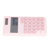 Calculators 8 Digit Solar Battery Dual Power Handheld Pocket Calculator with Large LCD Display Big Sensitive Button