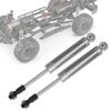 2pcs 102mm Aluminium Alloy Shock Absorber Damper Fit for HPI VENTURE FJ RC Crawler(Silver)
