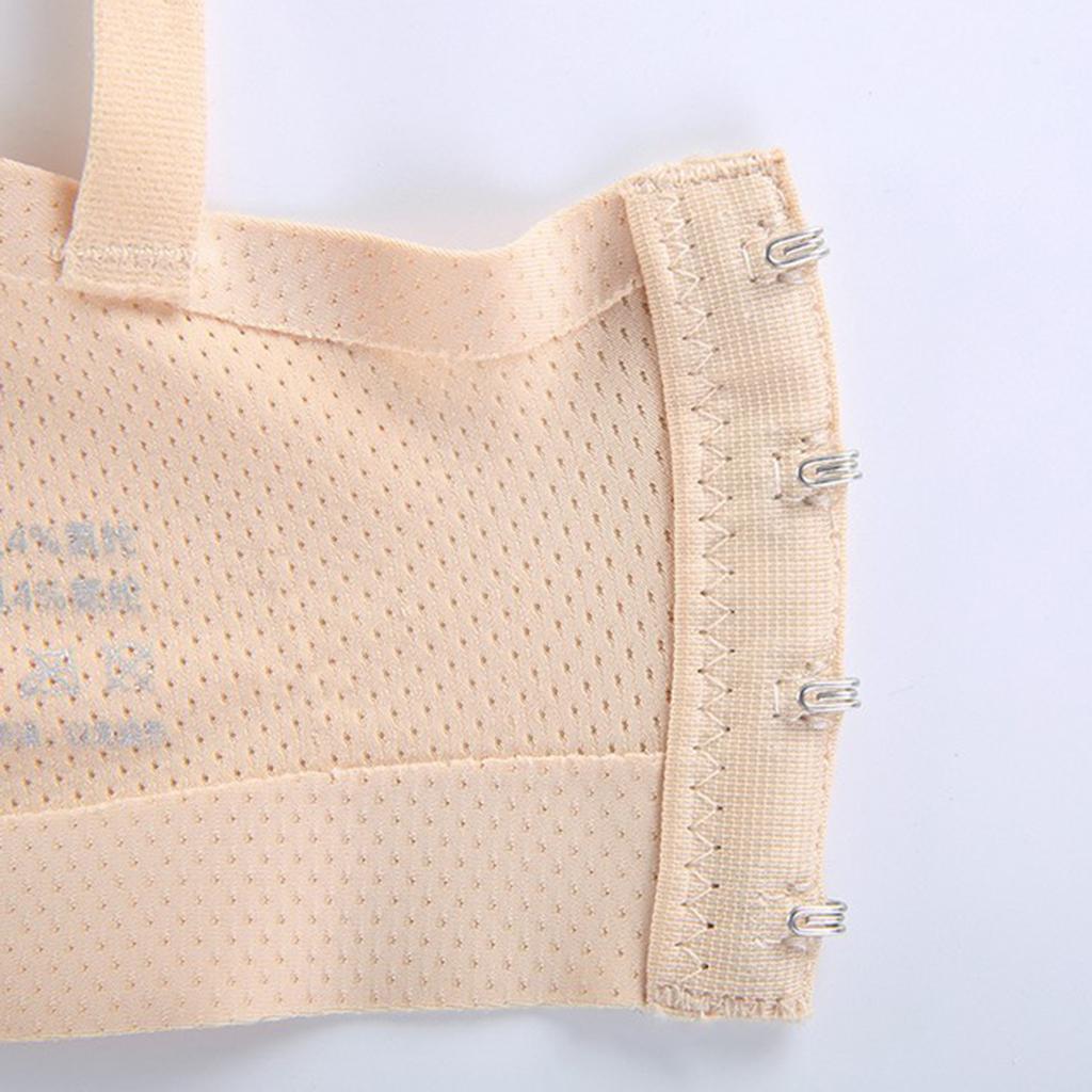 Pocket Bra Crop Top Silicone Boobs for Mastectomy Tank Top