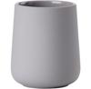 Zone Denmark Nova One Toothbrush Holder, Dove Grey for the Bathroom