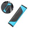 2Pcs Carbon Fiber Pattern Car Seat Belt Cover with Sponge Filling, Universal Synthetic Leather Shoulder Pad Protective Sleeve