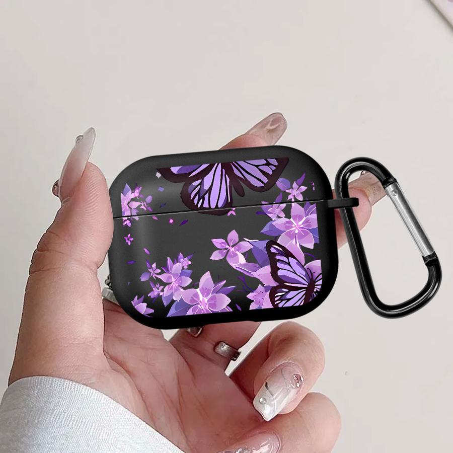 Earphone Cases Cover Case For Airpods Pro2 2 3 Pro3 1 4 Pro INS Retro Butterfly