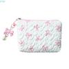 X7XC Travel Makeup Bag Cosmetic Bag Large Capacity Skincare Organisers Lovely Bows Makeup Storage Bag Aesthetic Toiletry Bag