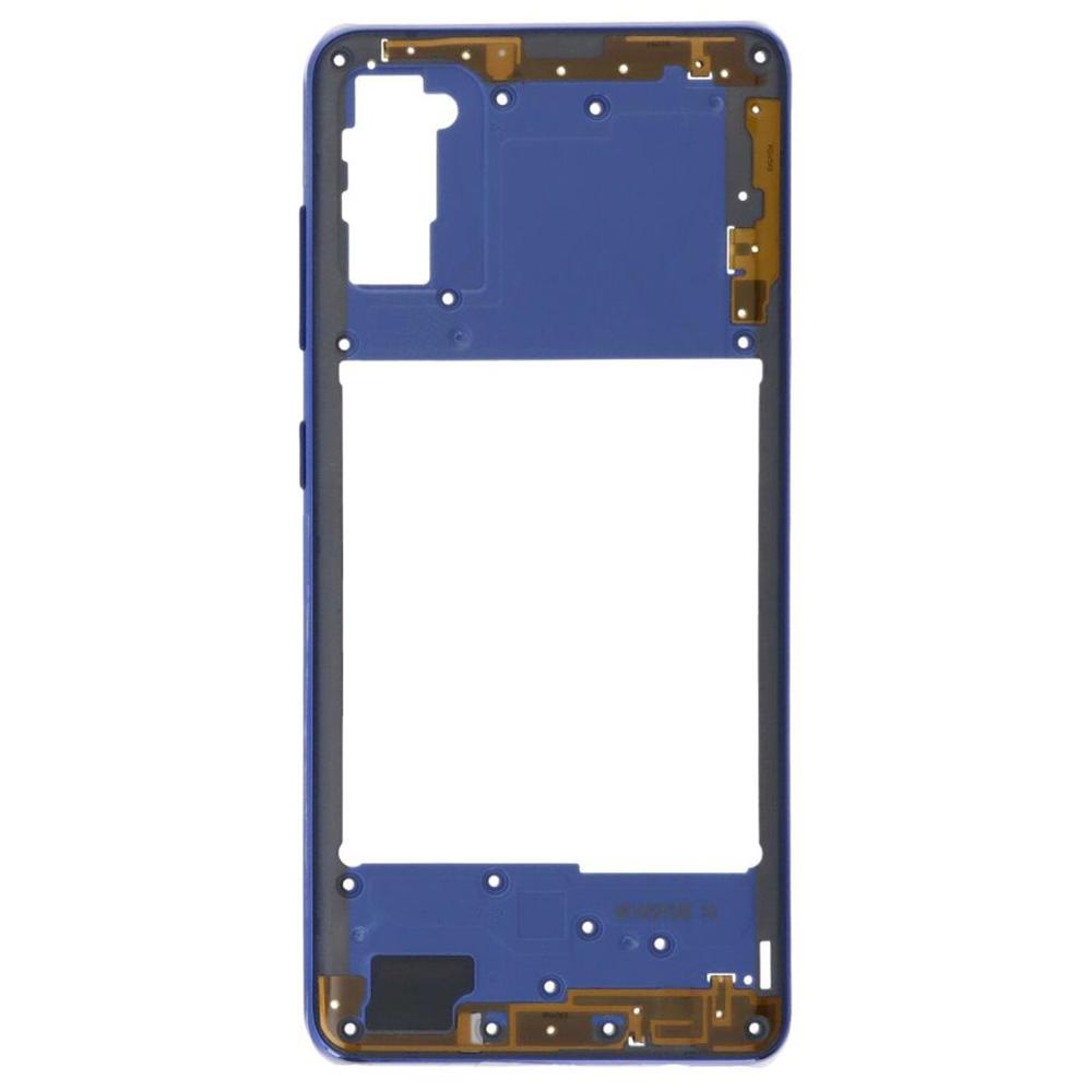 

For Samsung Galaxy A41 A415F Middle Plate Frame Repair Part (Without Logo) Silver