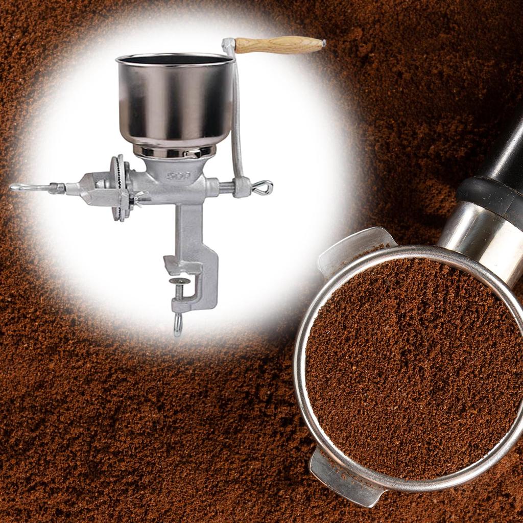 Corn Mill Machine Hand Crank Grain Peanut Bean Spice Oats Pepper Dry Milling