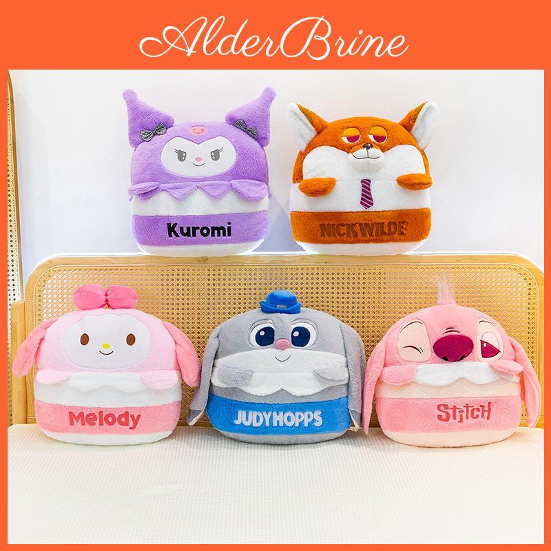 Nick Cartoon Plush Toy Pillow Blanket For Kids Office Nap And Cozy Comfort