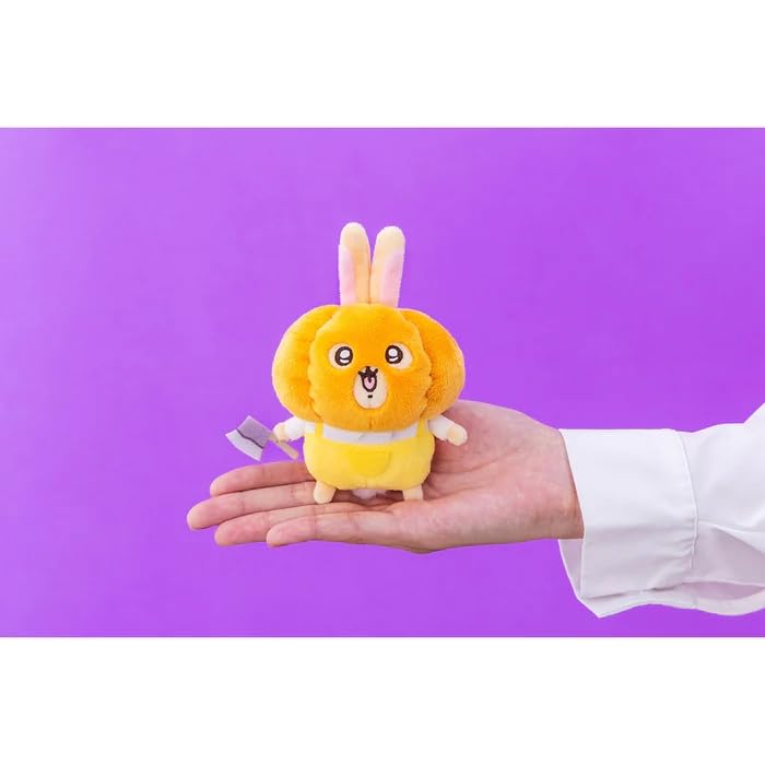 Chiikawa Costume Mascot Plush Toy Pumpkin Rabbit Fun!