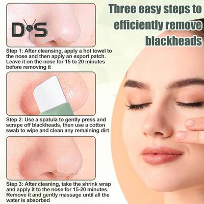 Blackhead Remover Silicone Face Scraper for Deep Cleansing Travel-friendly Skin Scrubber Face Spatula Nose Blackhead Horn Removal Tool for Men Women