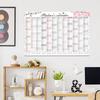 2026 Large Wall Calendar 12-Month Vertical Hanging Planner Big Grid Paper for Office & Home, School Classroom Planning