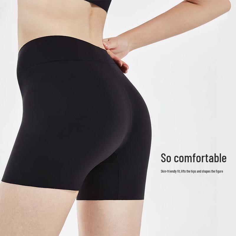 Nanjiren Women's Seamless Anti-Chafe Safety Shorts