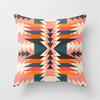 Nordic Simple Black and White Geometric Pillowcase Casual and Fashionable Fabric Home Bedside Sofa Waist Cushion Cover