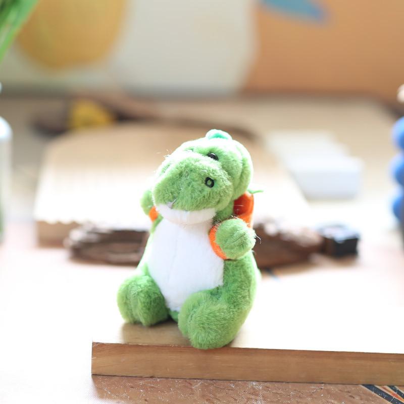Adorable Plush Dinosaur Keychain Cute Soft Toy Backpack Accessory And Charm