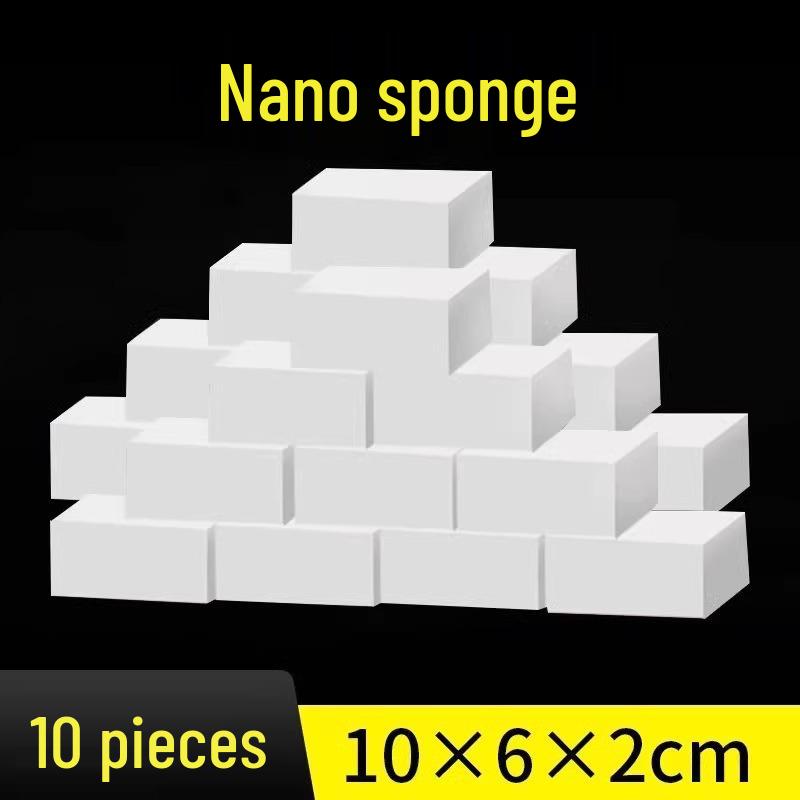 

Kleno Нано Губка Волшебный Ластик для Кухни, Мытья Посуды и Чистки Обуви.