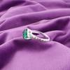 Chrome Diopside Gemstone 925 Solid Silver Jewelry Handmade Ring Anniversary Gift CZR-10-9