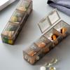 Pill Medicine Box Holder 21/28 Grids Weekly Storage Organizer Container Case for Outdoor Traveling Camping Portable