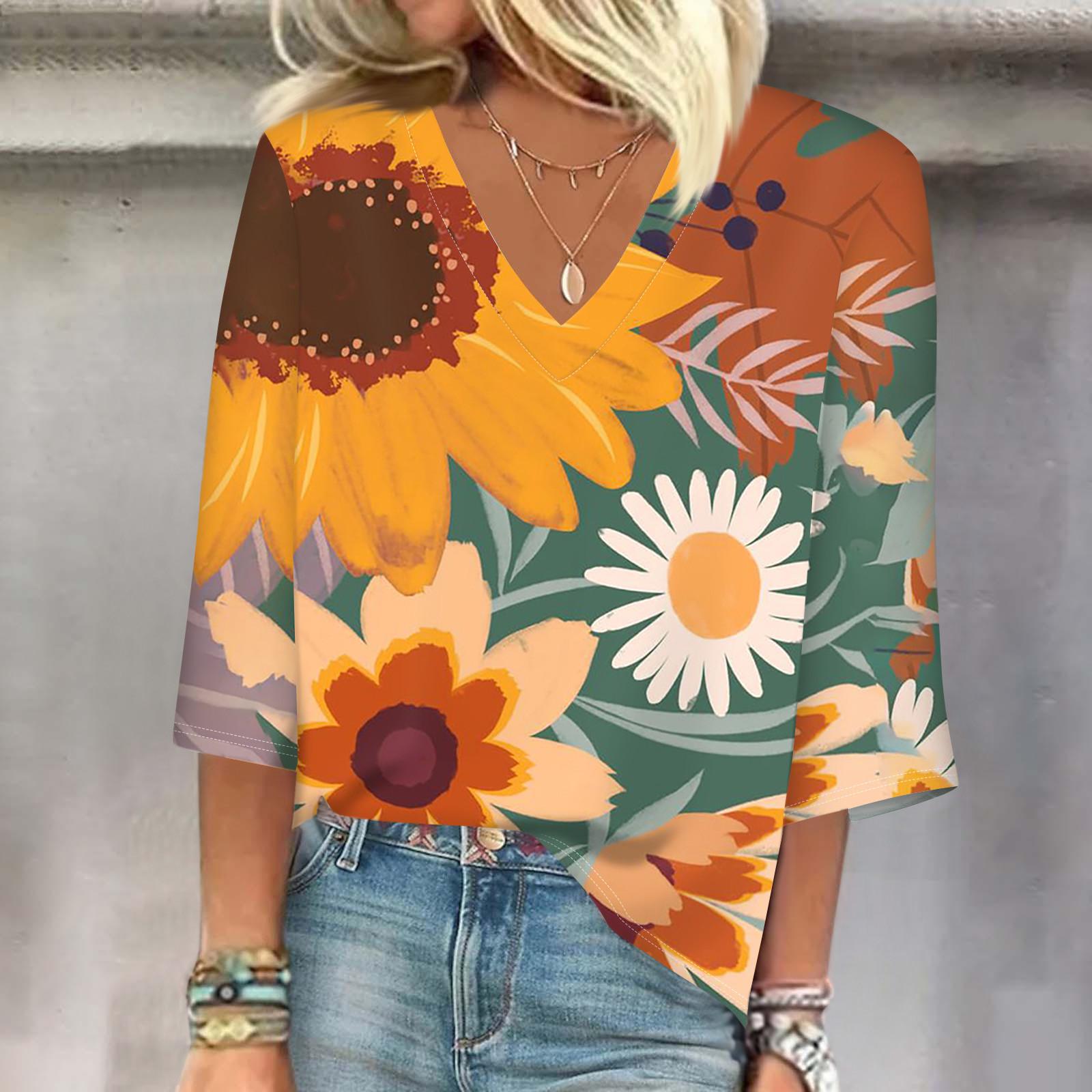 Женский модный свободный топ с квадратным вырезом — фото 6