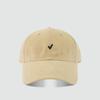 Embroidery  Baseball Hat Men's and Women's Wide brims Retro Simple Pure Cotton Duck Tongue Hat Suitable for Outdoor Sunscreen