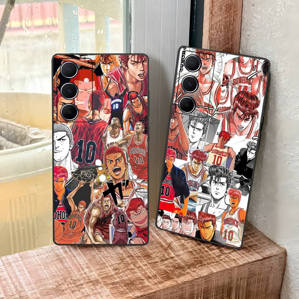 Japanese S-SLAM D-DUNK Phone Case For Samsung A 52 53 21 32 13 12 71 31 51 40 72 73 70 22 42 50 30 20 21 Shell