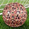 Betty Boop Print Size 5 Soccer Ball, Standard Match Football for Sports Game and Team Practice, Ideal Gift for Soccer Fans