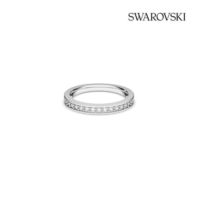 SWAROVSKI Matrix Rhodium Ring 1121066_1121067_1121068