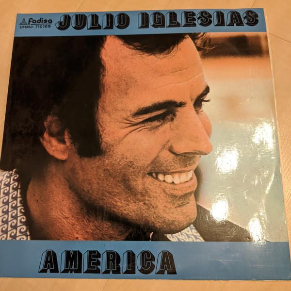 

LP Record JULIO IGLESIAS America 710109 FADISA Non Japan Latin Used