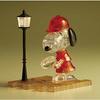 34 Piece Crystal Puzzle Detective Snoopy