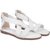 Shoetopia Women'S Flat Sandal-6 Kids Uk (Crv-White)