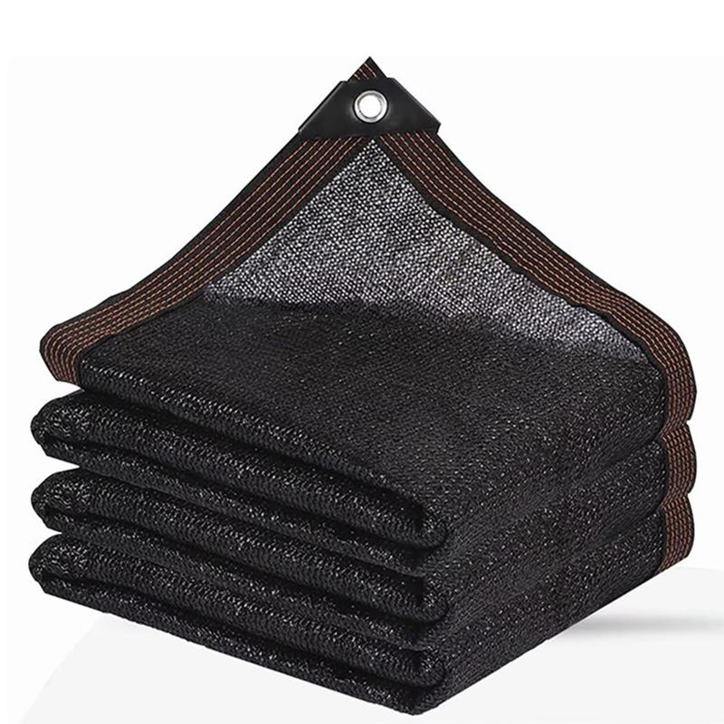 Sunshade Net 75% Uv Protection Durable Thicker High Density Eco-Friendly Material Available For Travel Picnics And Pools