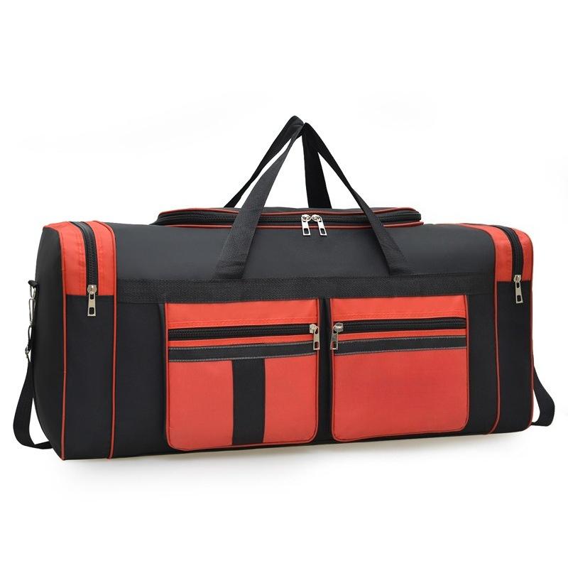 Super Large Capacity Household Moving, Clothing Storage Bag, Long and Short Distance Travel and Business Trip Multi-pocket Travel Bag
